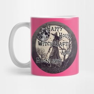 Happy Hour   Witchcraft and Moonlight Mug